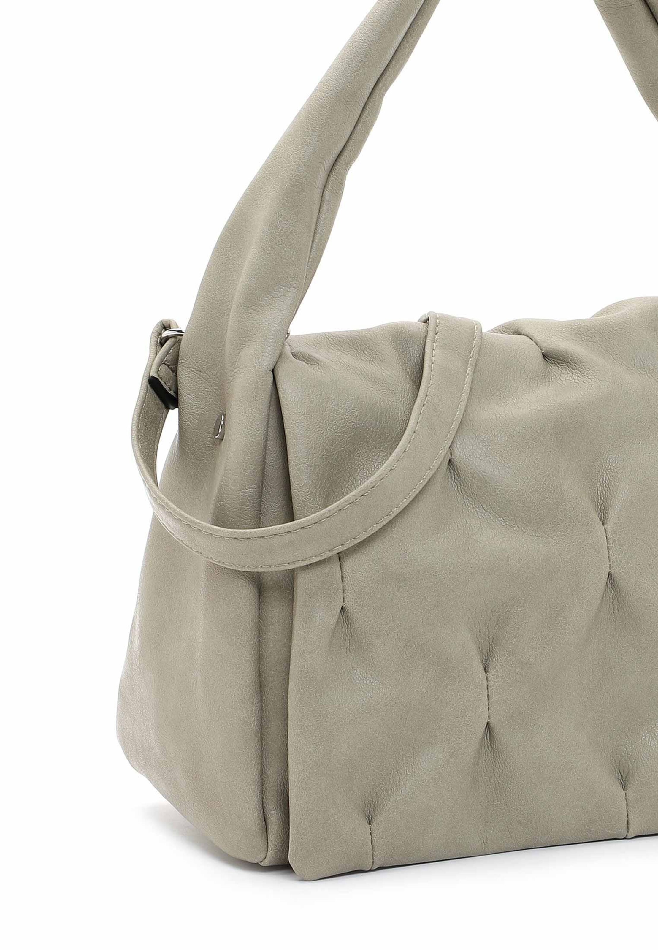 Borsa a mano 'Karlotta' di Emily & Noah in verde