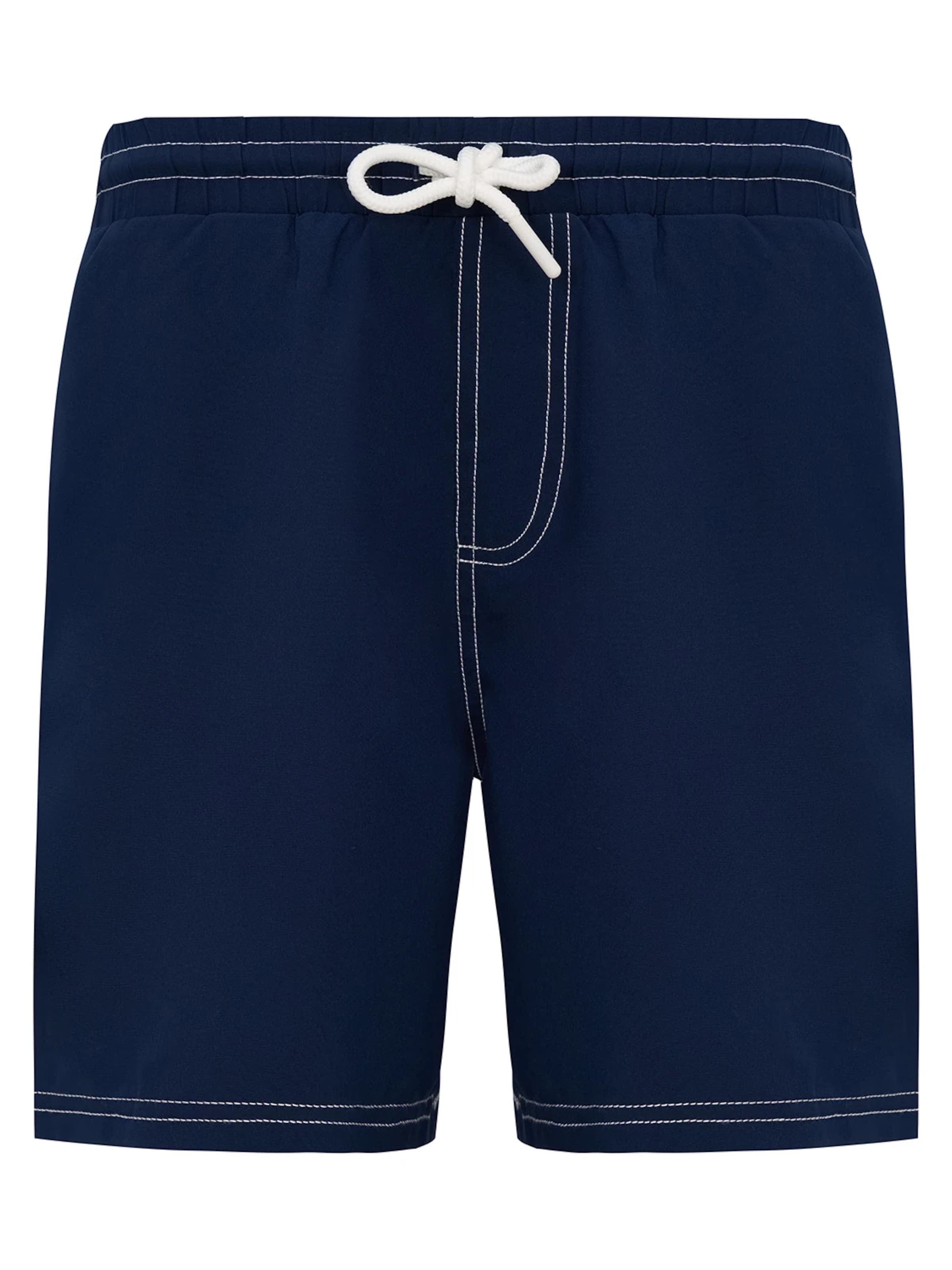 La V Swimming shorts 'Zwemshort Bali' in Blue: front