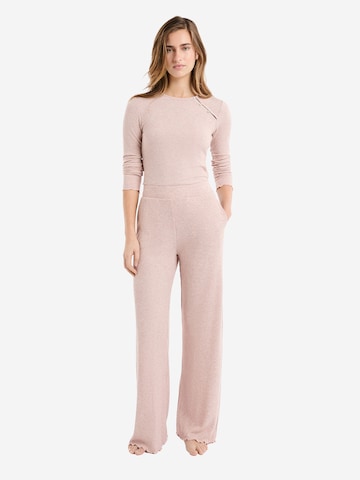 ETAM Pyjamahose 'Jovana' in Pink