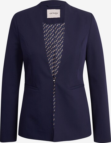 Orsay Regular Blazer in Blue: front