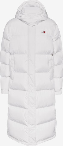 Tommy Jeans - Abrigo de invierno 'Alaska' en blanco: frente