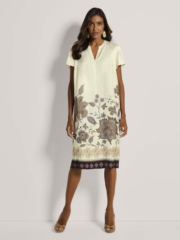 Robe MADELEINE en blanc