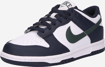 zils Nike Sportswear Brīvā laika apavi 'DUNK': no priekšpuses