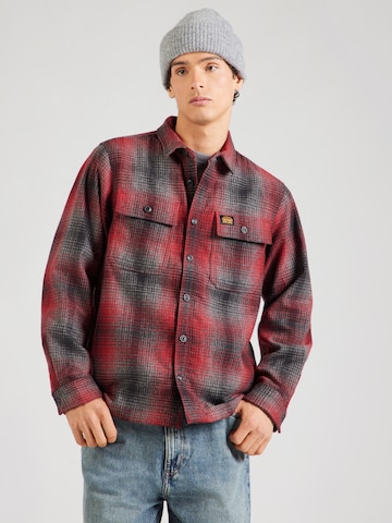 Giacca di mezza stagione 'Miller' di Superdry in rosso: frontale