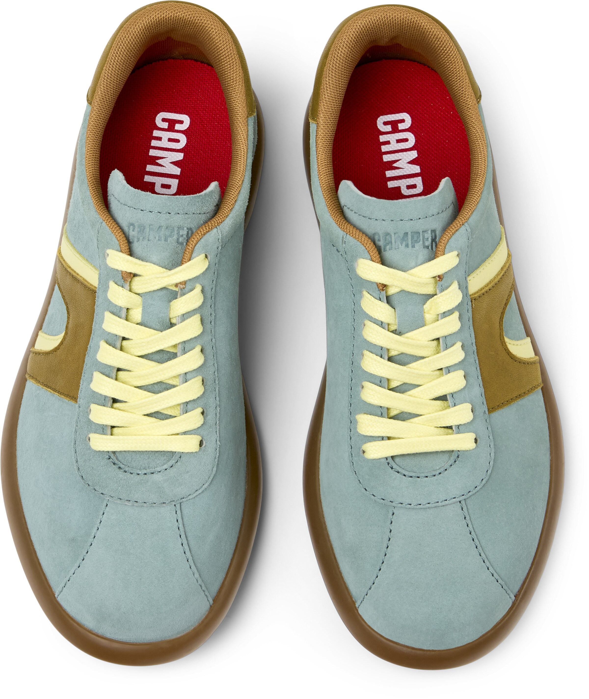 CAMPER Sneakers laag 'Pelotas Soller' in Groen