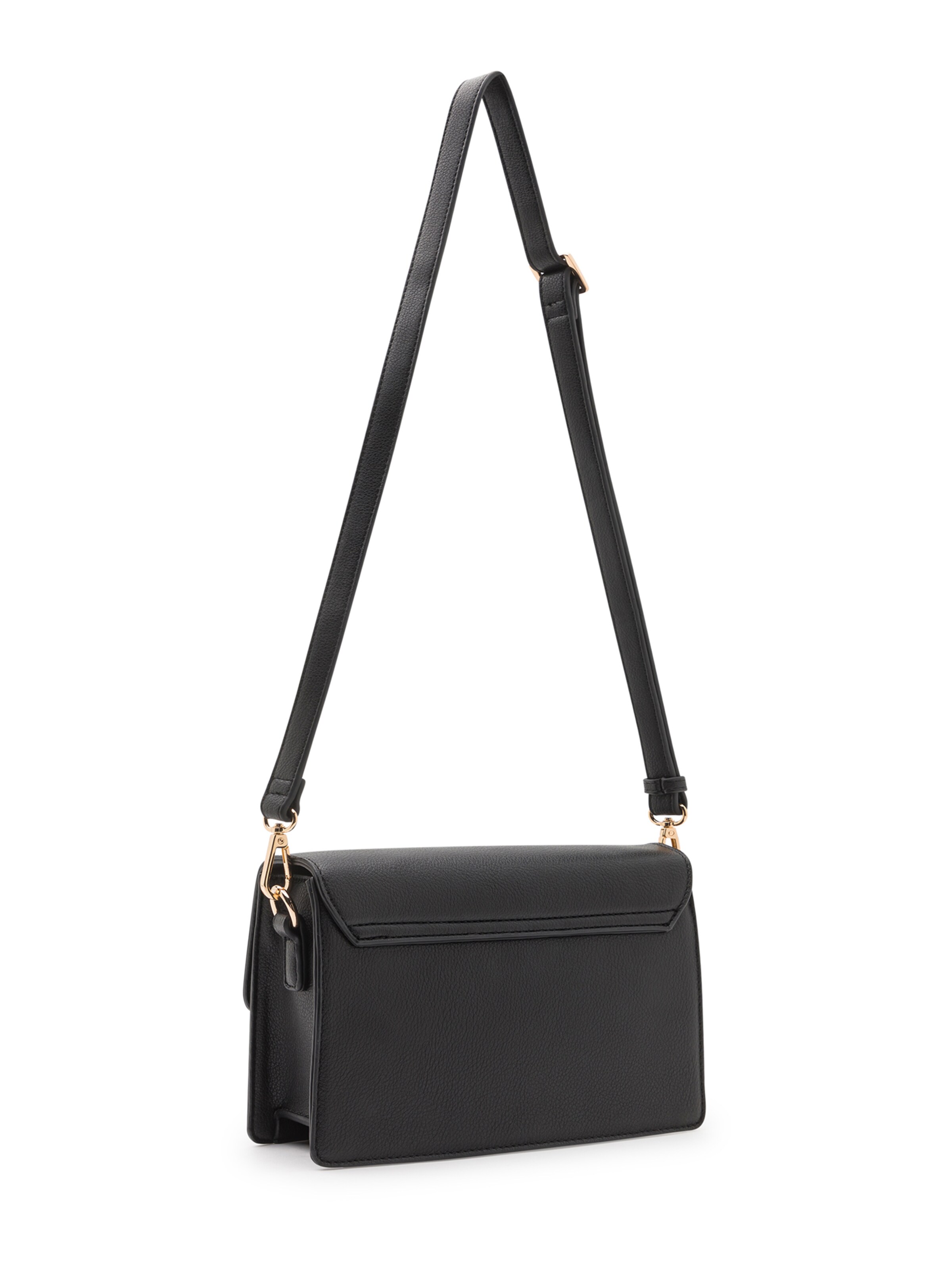 L.CREDI Taška cez rameno 'Onelia' - Čierna