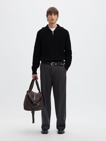 SELECTED Pullover i sort