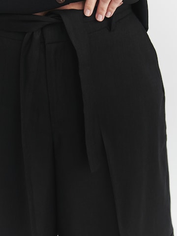 TATUUM Loosefit Pantalon 'Zamaiki' in Zwart