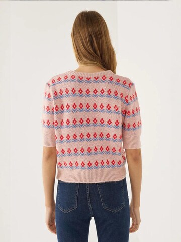 HiccupPulover 'Pullover' - roza boja