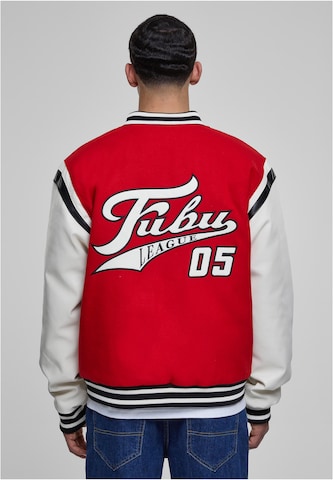 FUBU - Chaqueta de entretiempo en rojo