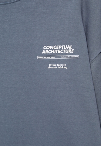 T-Shirt Pull&Bear en bleu