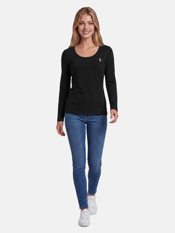 U.S. POLO ASSN. Shirt in Black