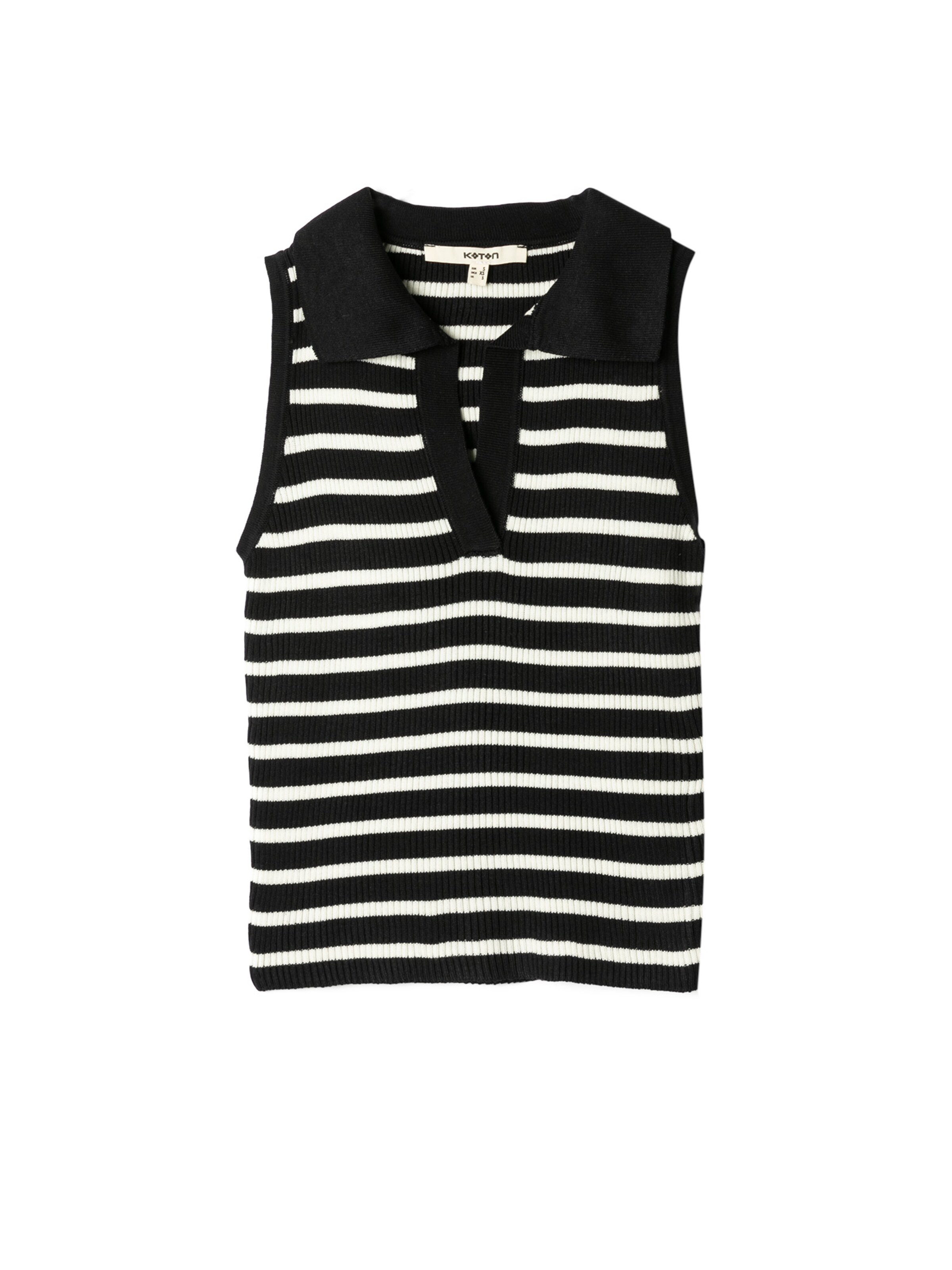 Koton Knitted top in Blue: front