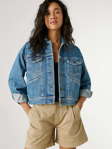 Pepe Jeans Regular Shorts 'Vania' in Beige