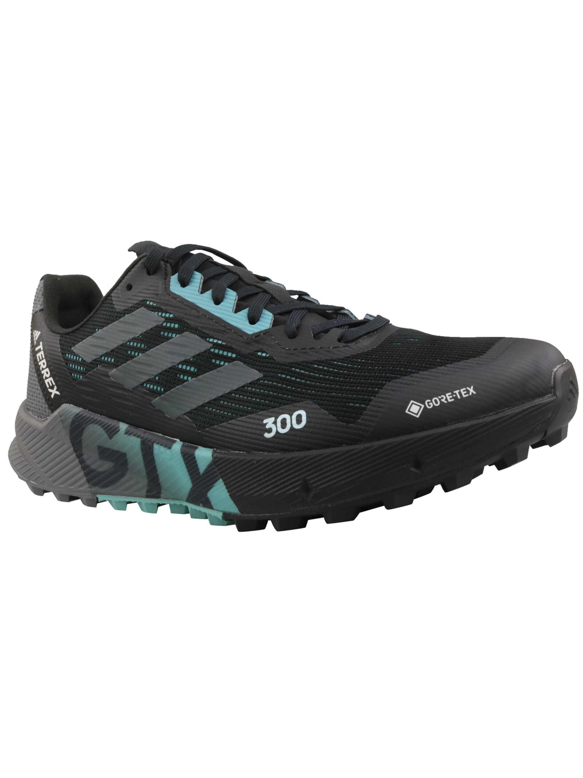 ADIDAS TERREX Sportschoen 'Agravic 2.0 GTX' in Zwart: voorkant