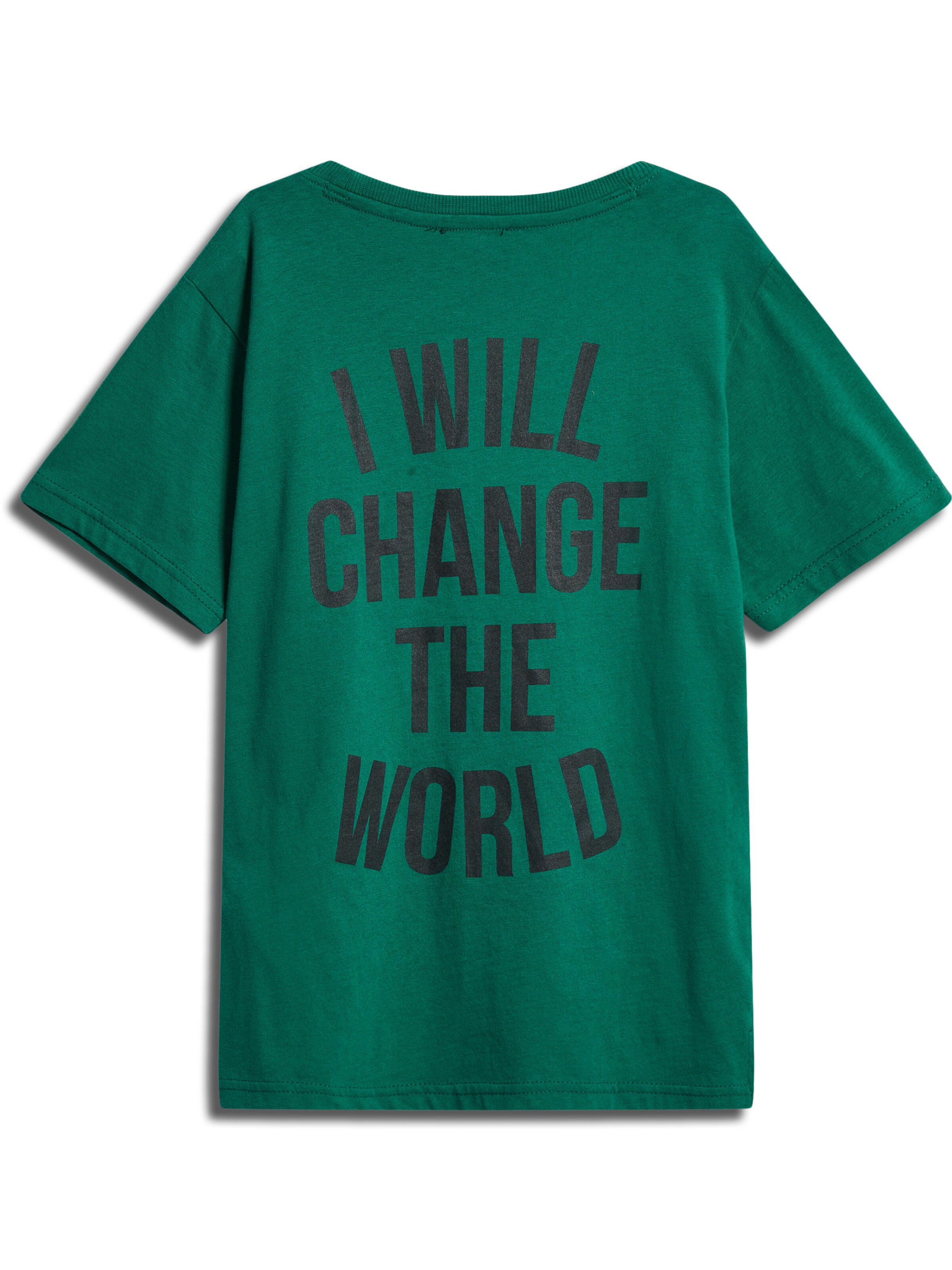 SOMETIME SOON Shirt 'Revolution' in Groen