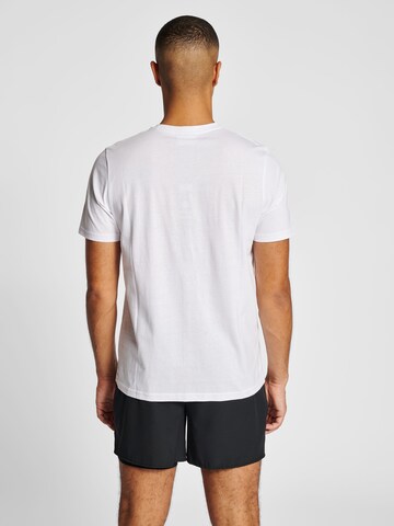 Hummel T-Shirt 'Bill' in Weiß
