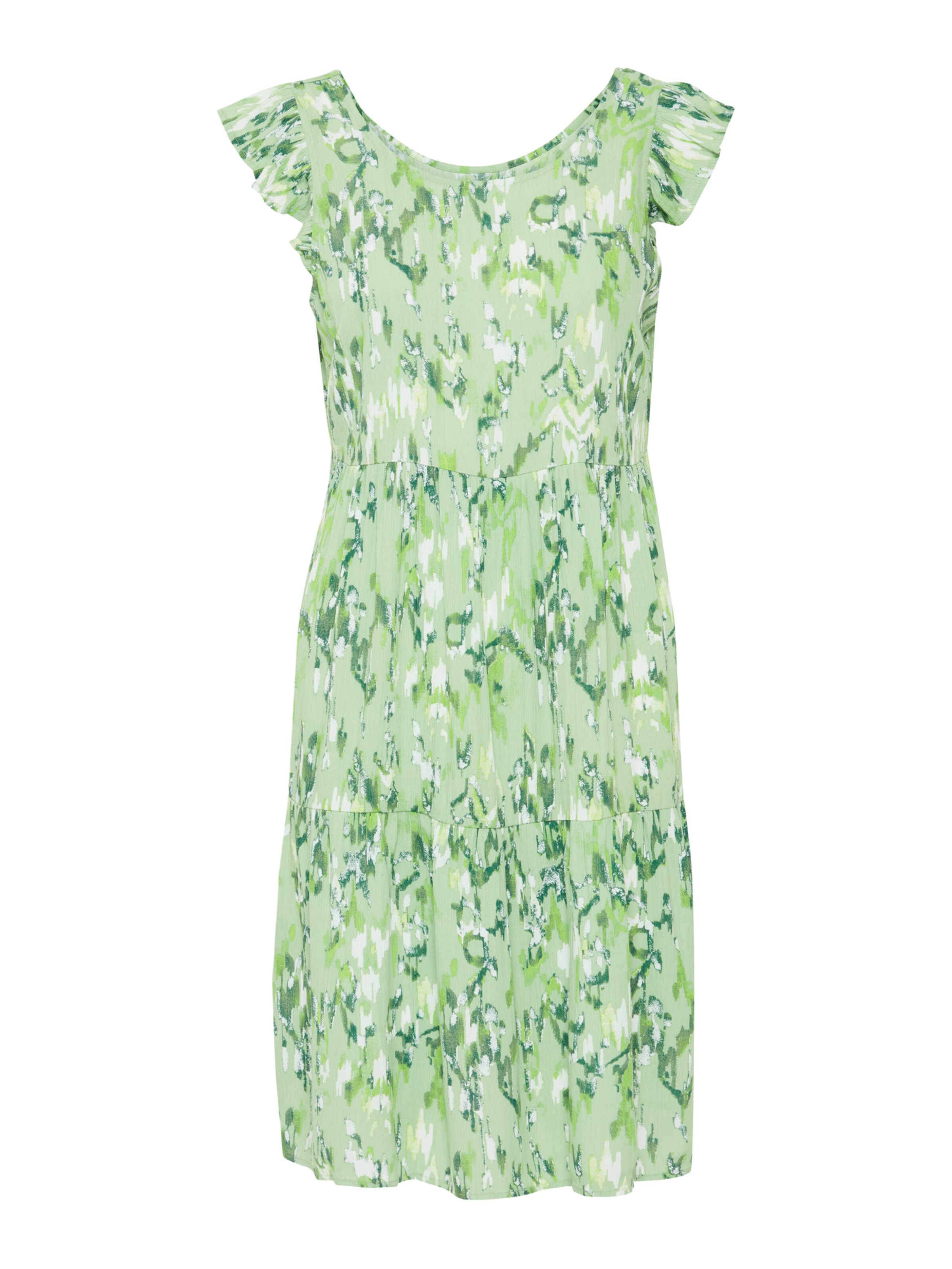 ICHI Сарафан 'MARRAKECH' в Зеленый: спереди