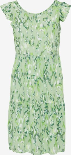 ICHI Summer dress 'MARRAKECH' in Petrol / Mint / Apple / White, Item view