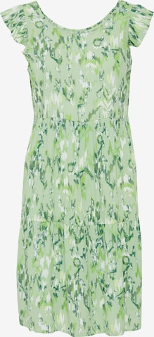 ICHI Summer Dress 'MARRAKECH' in Green: front