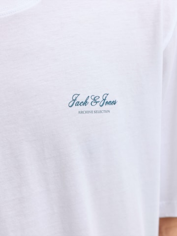 JACK & JONES Bluser & t-shirts 'JJEARCHIVE' i beige