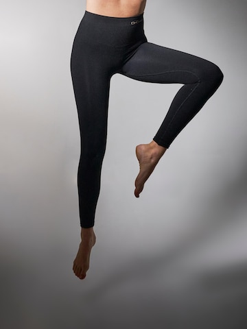 OrGasm - Skinny Leggings 'Massage Seamless Leggings' en negro