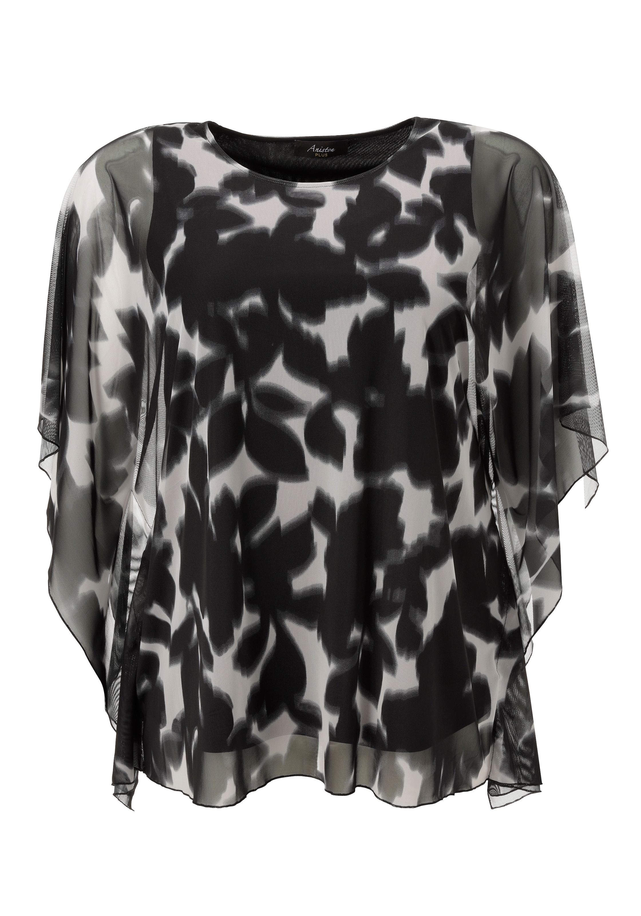 Aniston Blouse in Black: front