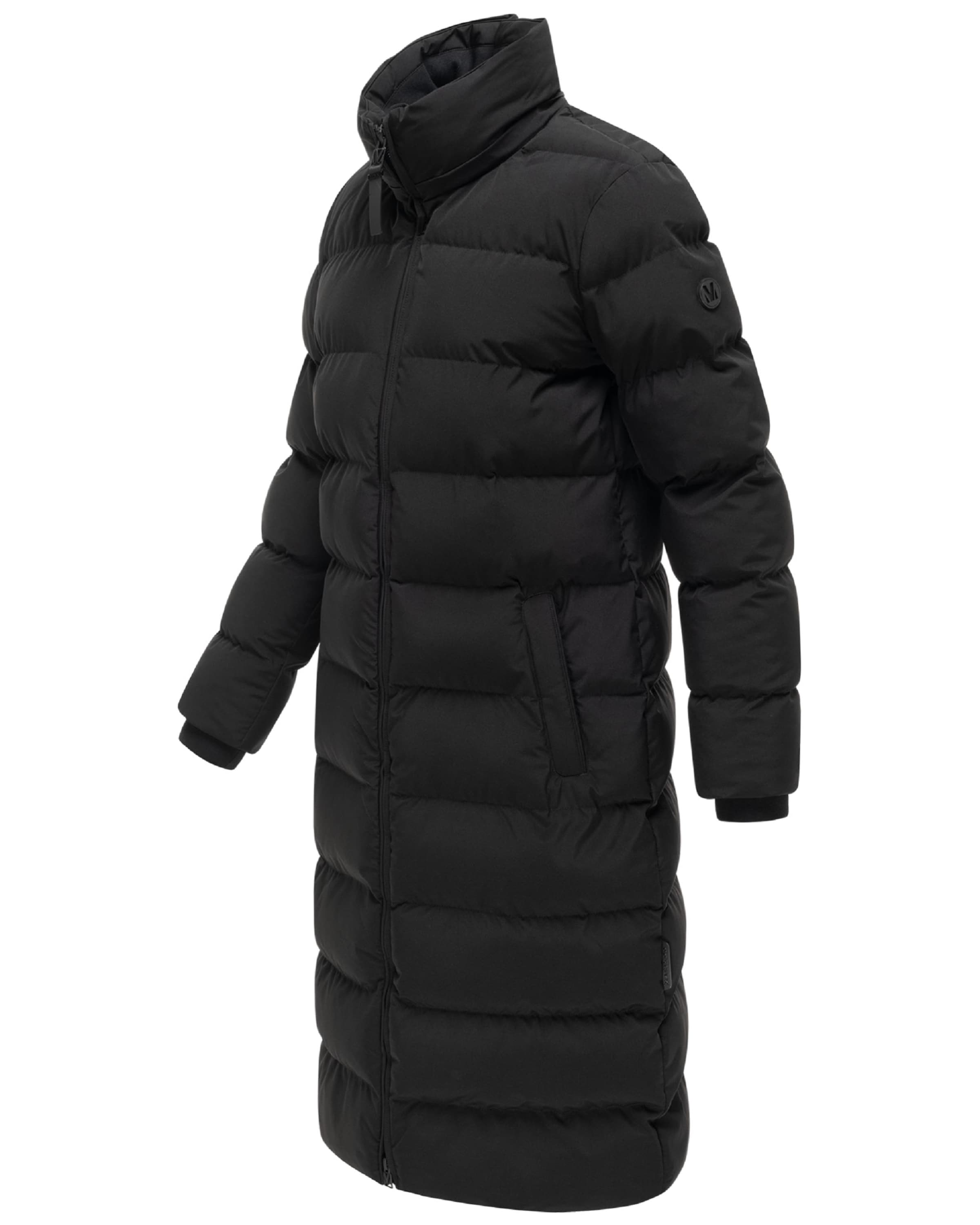 Manteau fonctionnel 'Harukaa 16' MARIKOO en noir