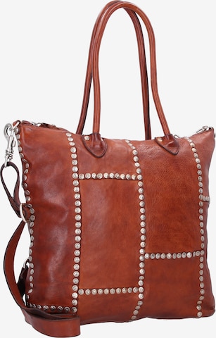 Campomaggi Shoulder Bag 'Virgo' in Brown