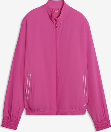 PUMA Performance Jacket in Pink: front