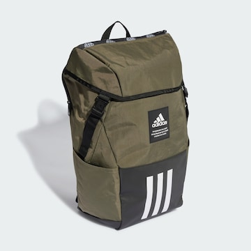 ADIDAS SPORTSWEAR Sports Backpack '4ATHLTS Camper' in Green