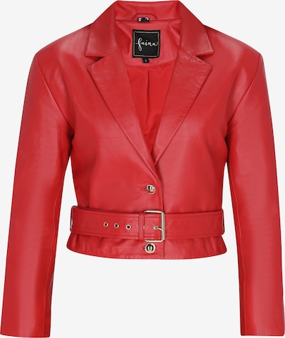 faina Välikausitakki värissä punainen, Tuotenäkymä