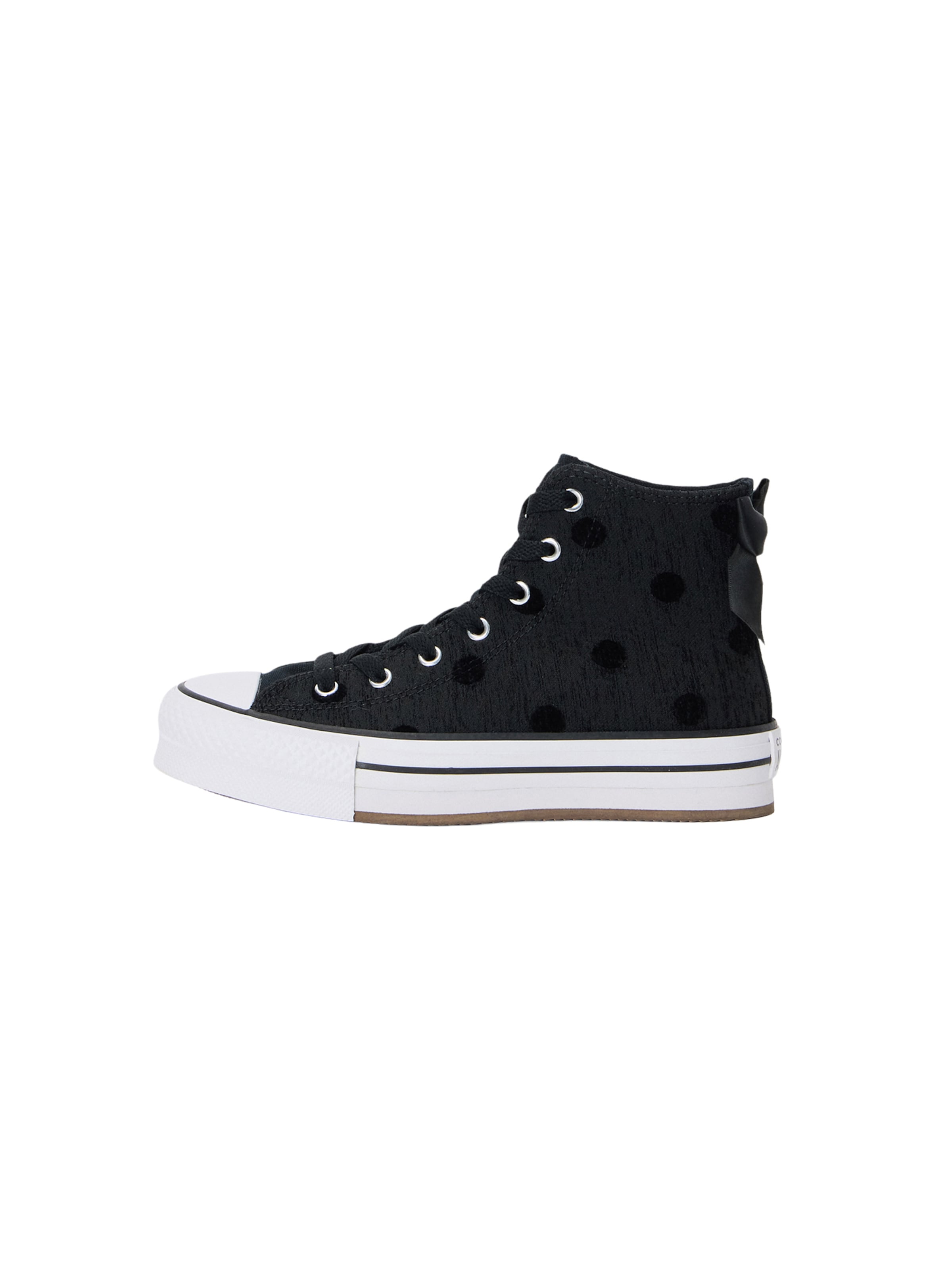 CONVERSE Sneaker 'Chuck Taylor All Star' i svart: framsida