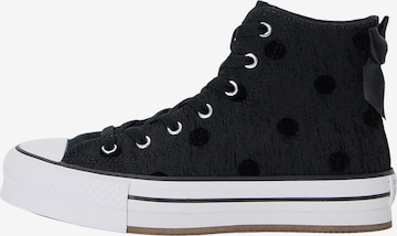 CONVERSE Tennarit 'Chuck Taylor All Star' värissä musta: etupuoli