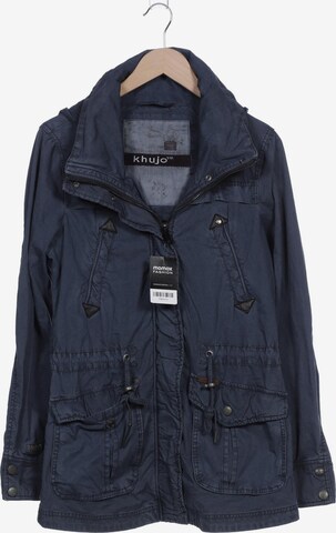 khujo Jacket & Coat in M in Blue: front