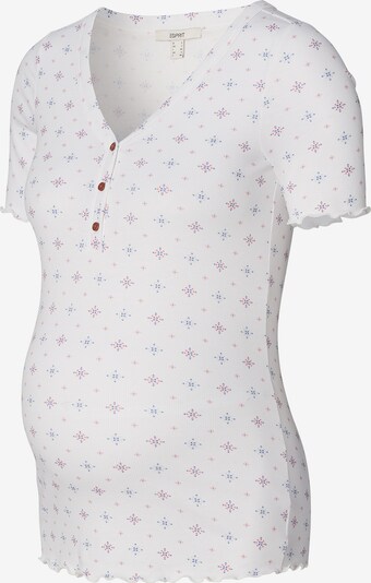 Esprit Maternity T-shirt en bleu / rouge / blanc, Vue avec produit