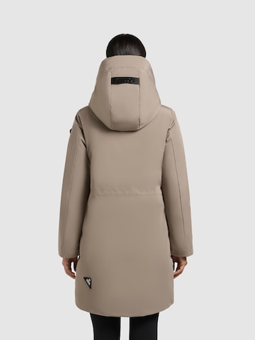 khujo Wintermantel 'Diance' in Beige