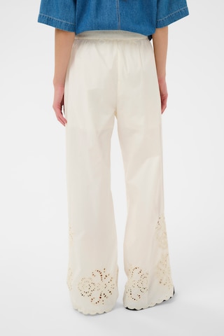 Part Two Regular Trousers 'Agnethe' in White