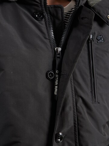 G-STAR Between-seasons parka 'Vodan' in Black