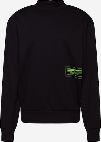 HUGO Sweatshirt i sort: forside