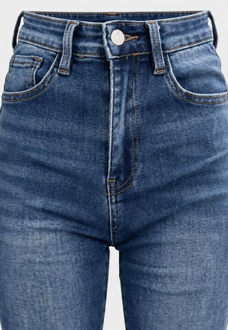 Elara Skinny Jeans in Blauw