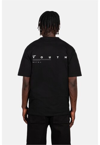 Lost Youth T-Shirt 'Dove' in Schwarz