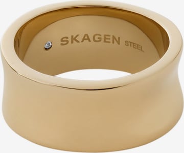 SKAGEN Ring in Gold: front