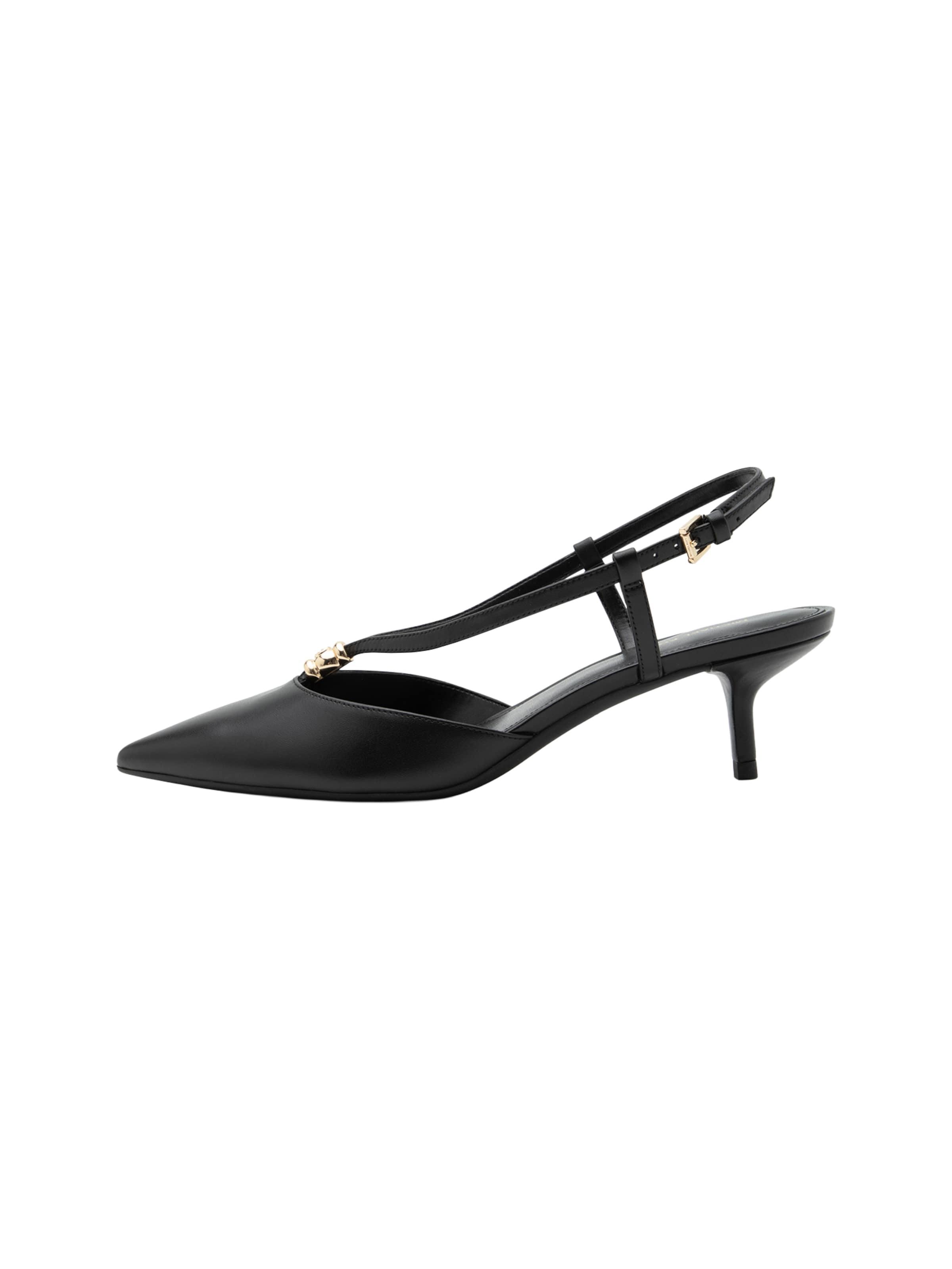 Décolleté sling 'CHERIE' di MICHAEL Michael Kors in nero: frontale