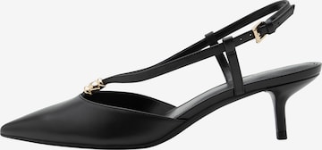 Décolleté sling 'CHERIE' di MICHAEL Michael Kors in nero: frontale