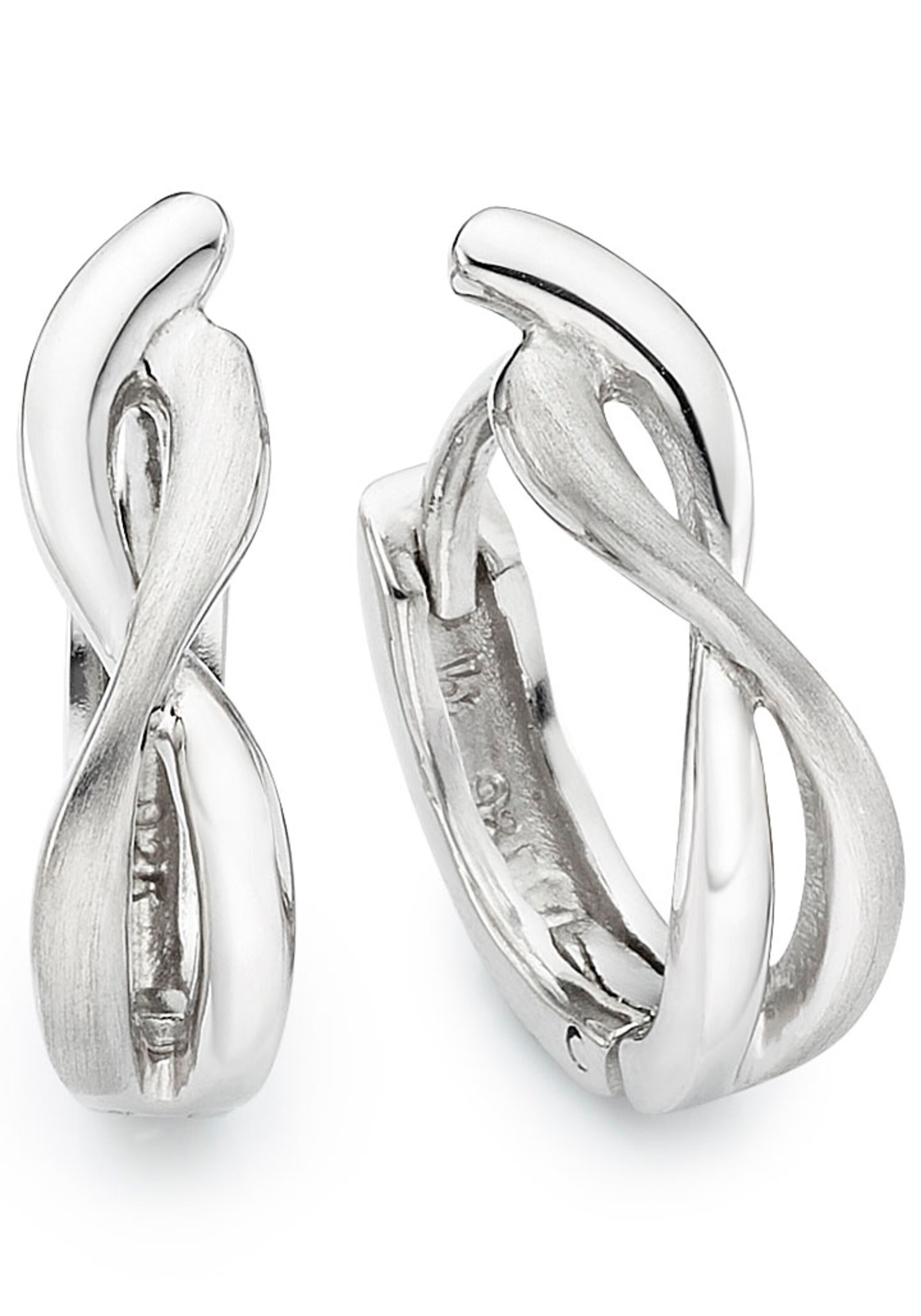 Bruno Banani Earrings in Silver: front