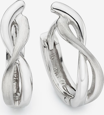 BRUNO BANANI Earrings in Silver: front