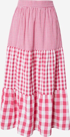 Dorothy Perkins Sukně – pink: přední strana