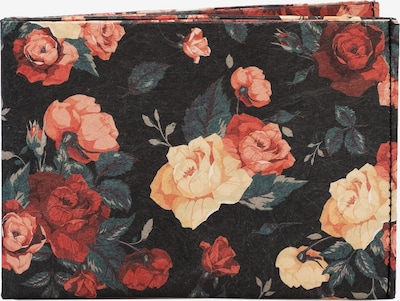 paprcuts RFID Portemonnaie Flowers in mischfarben, Produktansicht