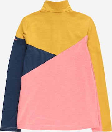 ZIENER Sportief sweatshirt 'JESPA' in Roze